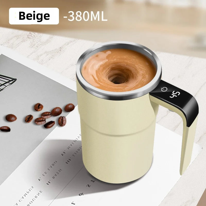 Self-Mixing Coffee Mug™