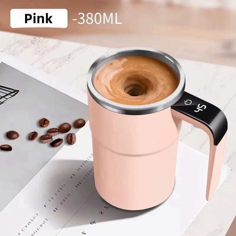 Self-Mixing Coffee Mug™