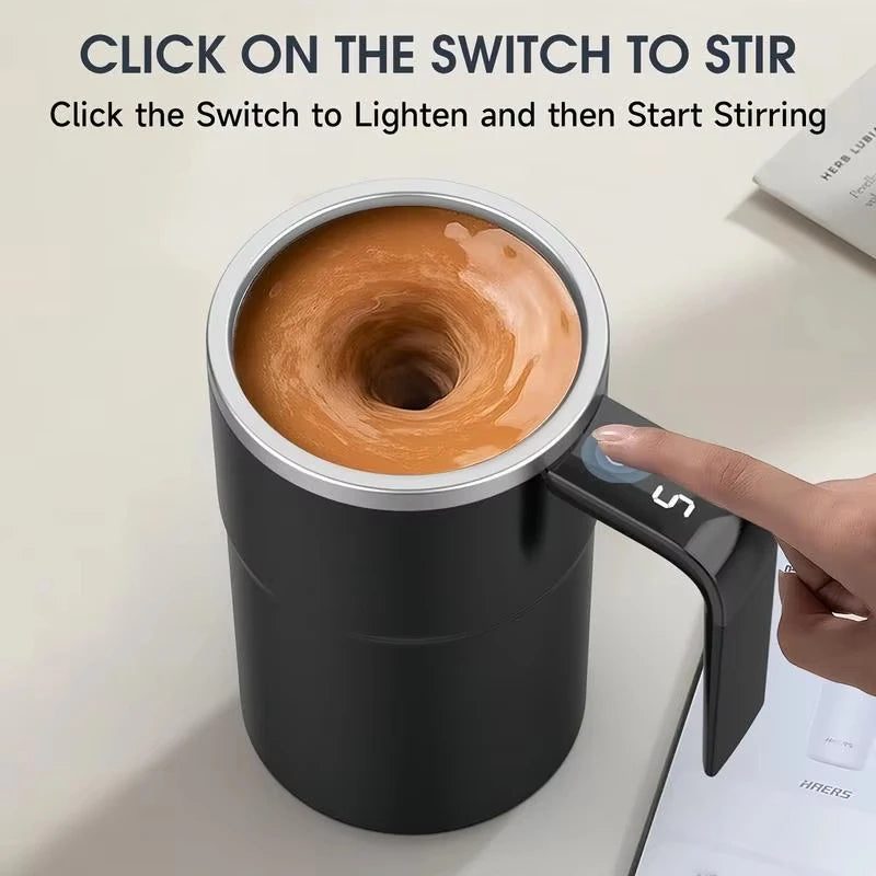Self-Mixing Coffee Mug™