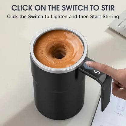 Self-Mixing Coffee Mug™