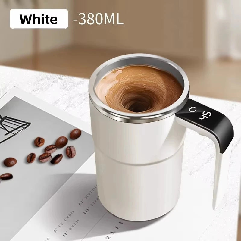 Self-Mixing Coffee Mug™