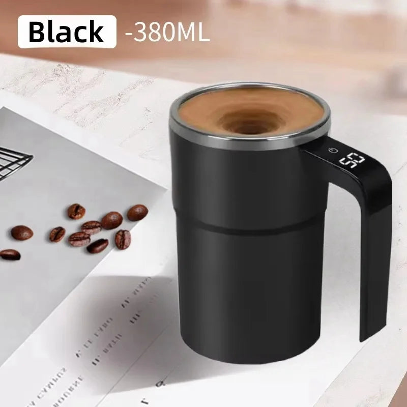 Self-Mixing Coffee Mug™