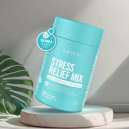 Revive Aovitoa - Stress Relief, Focus & Relaxation Support